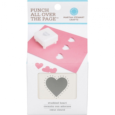 Đồ bấm lỗ tại mọi vị trí trên giấy ( hình tim)