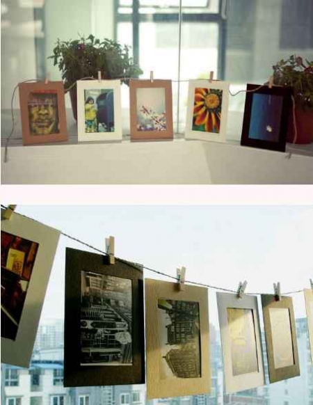 Khung ảnh giấy chưa trang trí M1