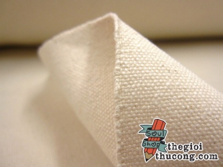 Vải bố trắng loại dày
