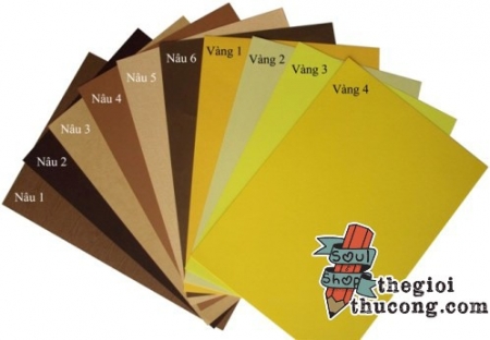 Giấy gân làm thiệp 4-5K