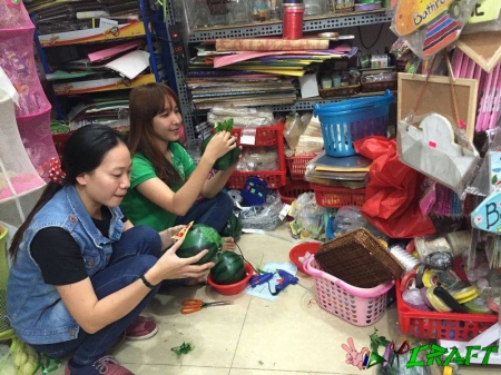 Đơn hàng trang trí quán Pub