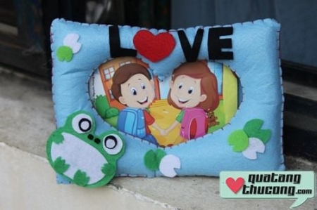 Các khung ảnh vải nỉ