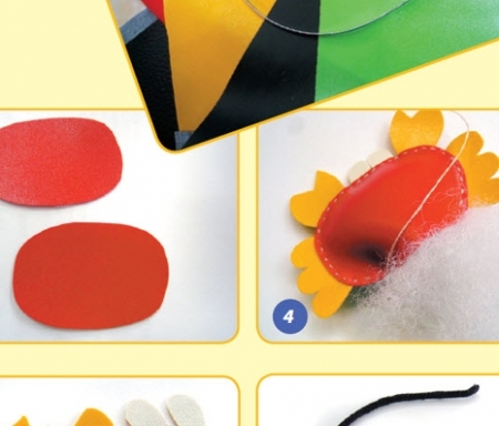 Băng đô bằng vải giả da