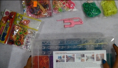 Hướng dẫn xỏ vòng tay dây thun kiểu đơn giản