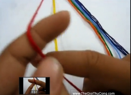 video thắt vòng bằng chỉ