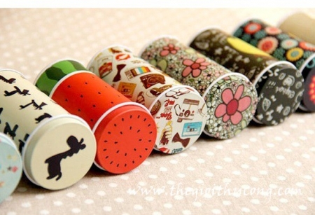 Hộp sắt trụ đựng đồ