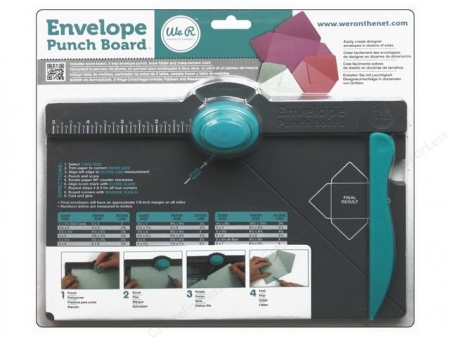 Bảng, dụng cụ làm phong bì 