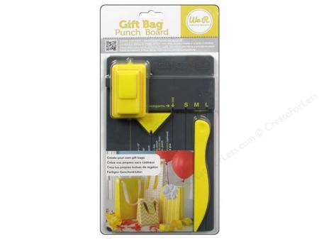 Bảng dụng cụ làm túi giấy