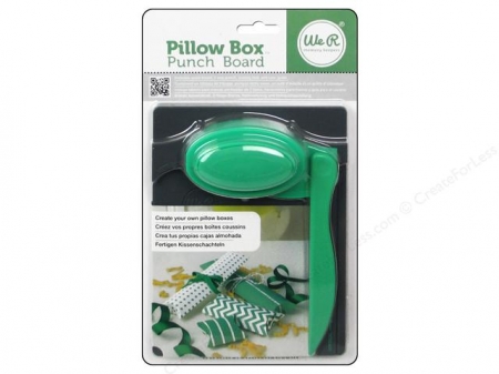 Bảng dụng cụ làm hộp quà hình gối