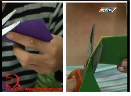 Video hướng dẫn làm bánh nỉ trên HTV7 