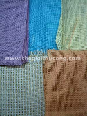 Giấy đan các màu