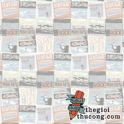 Giấy Surfcollage - 60809
