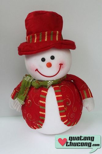 Ông già tuyết vui vẻ