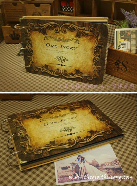 Album gương vuông