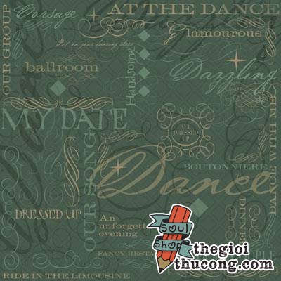 Giấy Dance - 60887