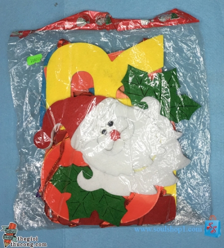 Dây treo (băng rôn) Merry Christmas - kiểu 1