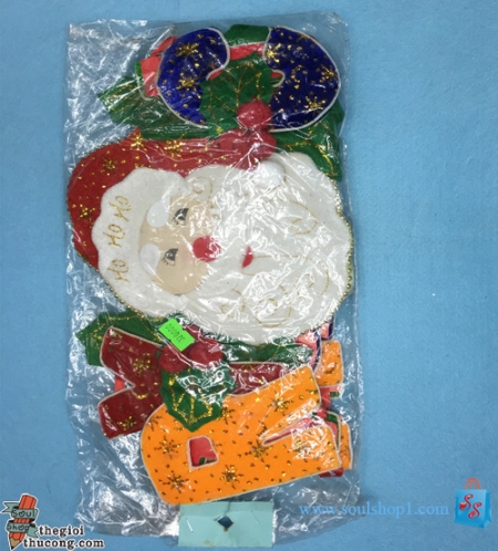 Dây treo (băng rôn) Merry Christmas - kiểu 2