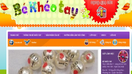 Website liên thông với Thế Giới Thủ Công