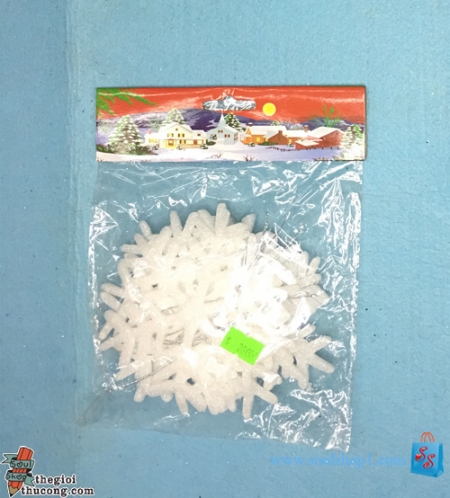 Bông tuyết múp xốp mềm