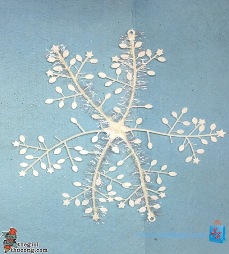 Bông tuyết nhựa