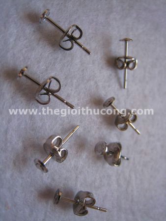 Đuôi ( Chuôi) bông tai đinh nhỏ