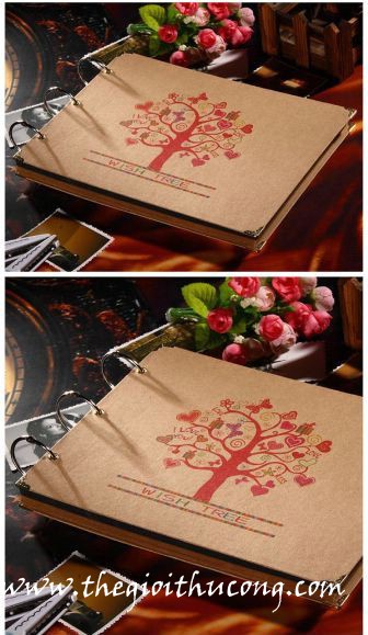 Album cây đỏ
