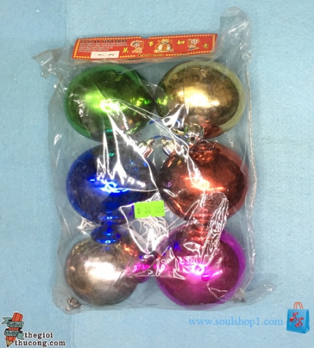 Các loại quả châu trang trí