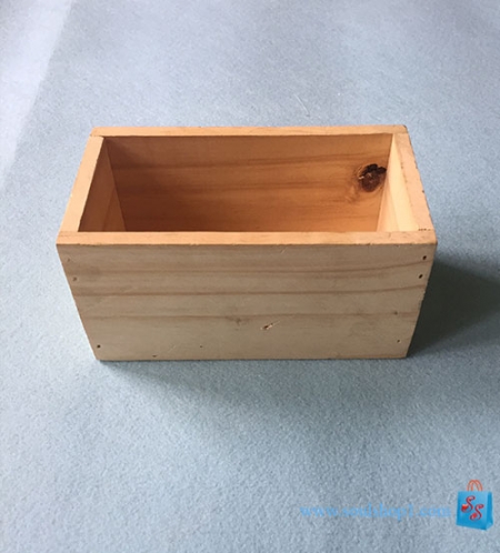 Chậu gỗ chữ nhật