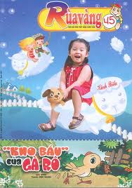 Báo Rùa Vàng, KQĐỏ, Nhi Đồng