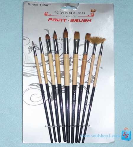 Bộ cọ vẽ 9 cây 