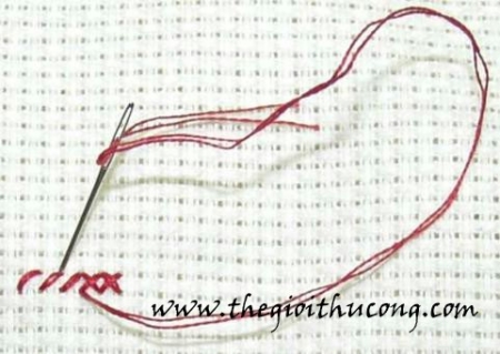 Kim thêu chữ thập