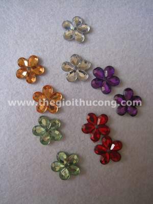 Cườm hoa mai lớn