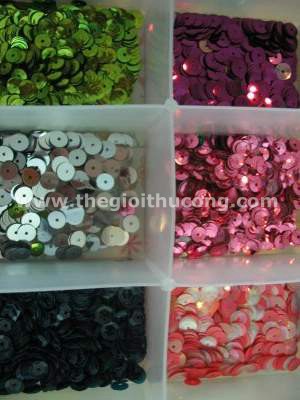 Cườm dẹp vảy tròn