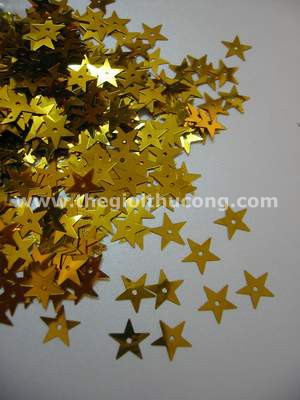 Vảy cườm sao màu đồng