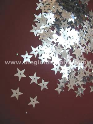 Vảy cườm sao màu bạc