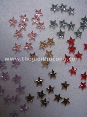 Cườm hình sao nhỏ