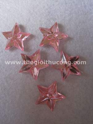 Hạt cườm hình sao lớn