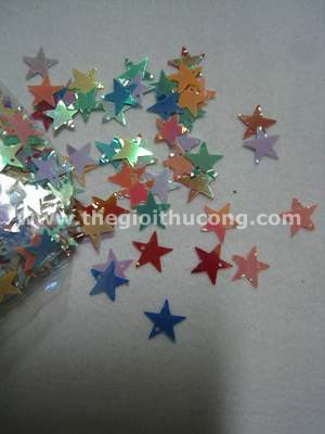 Vảy cườm kim sa các màu