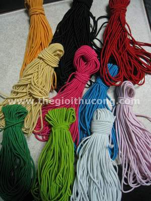 Dây thun tròn to