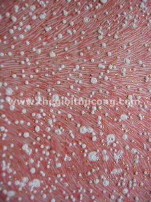 Giấy lưới chấm tuyết các màu