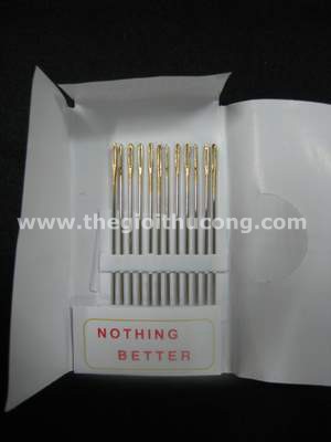 Kim khâu len, kim lỗ to