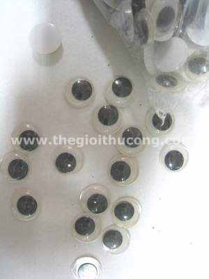 Mắt lúc lắc 15mm