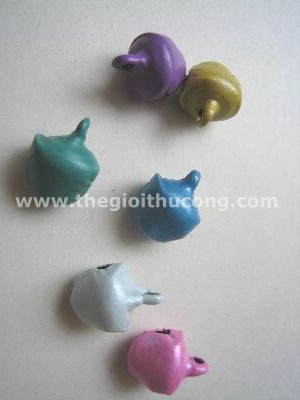 Chuông nhỏ nhiều màu