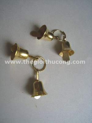 Chuông đôi vàng nhỏ