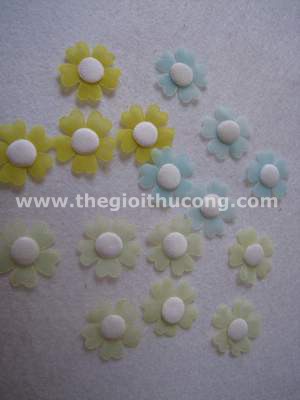 Hoa vải nhụy trắng