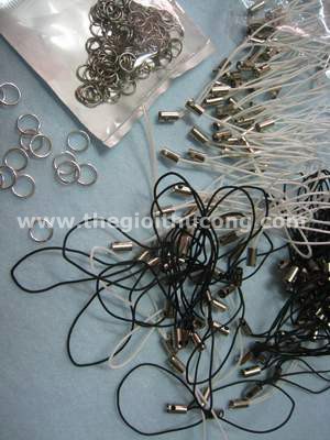 Dây móc di động sợi nhỏ bịch lớn