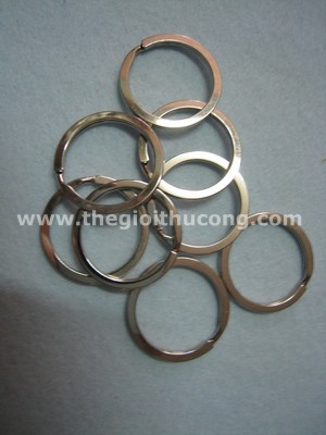 Móc Khóa tròn dày, lớn 