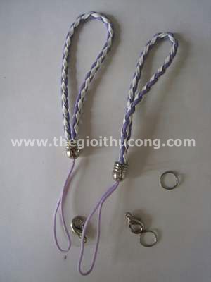 Dây móc di động đan xen