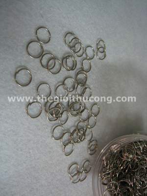 Khoen tròn nhỏ 1 vòng