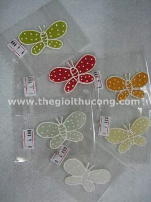 Bướm bướm bằng giấy can